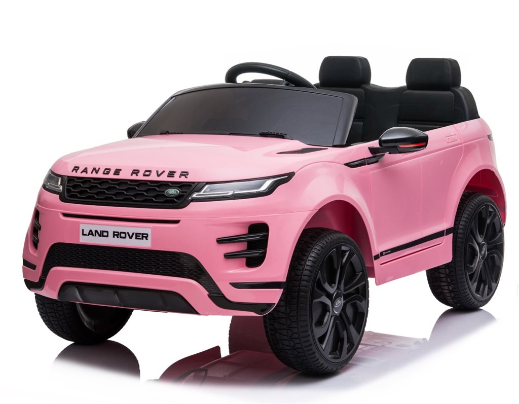Sähköauto Barn Land Rover Range Evoque pinkki 12V