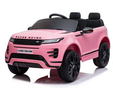 Sähköauto Barn Land Rover Range Evoque pinkki 12V