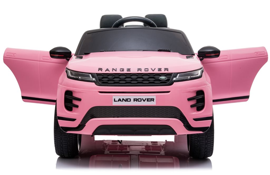 Sähköauto Barn Land Rover Range Evoque pinkki 12V