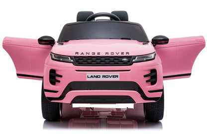 Sähköauto Barn Land Rover Range Evoque pinkki 12V