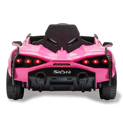Sähköauto Lapset Lamborghini Sian 12V Pinkki