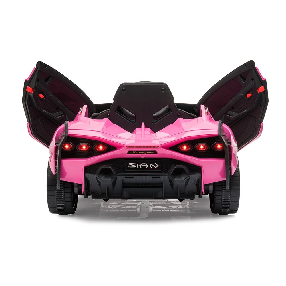 Sähköauto Lapset Lamborghini Sian 12V Pinkki