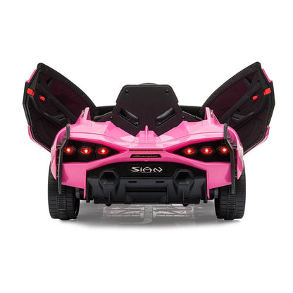 Sähköauto Lapset Lamborghini Sian 12V Pinkki