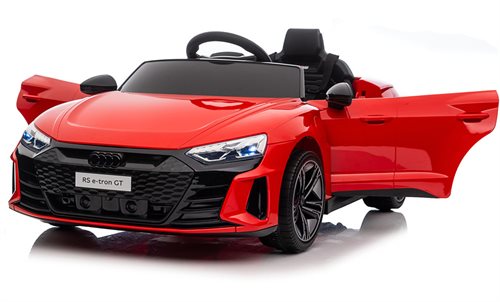 Sähköauto lapsille Audi RS e-tron GT 4x12V Punainen