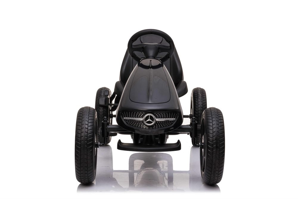 Poljinauto Mercedes Benz karting musta
