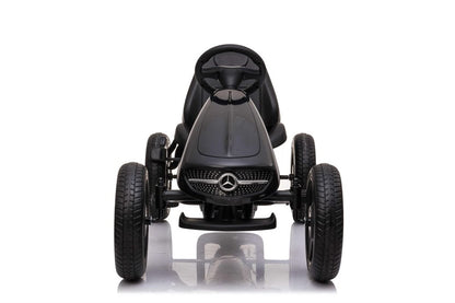 Poljinauto Mercedes Benz karting musta
