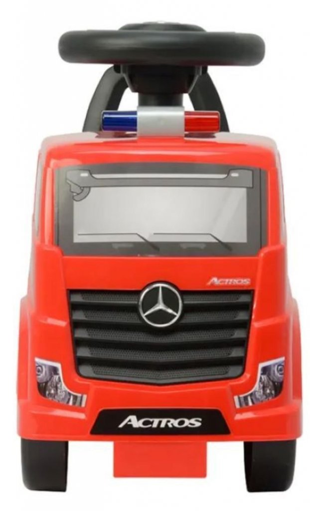 Kävelevä auto Mercedes Paloauto