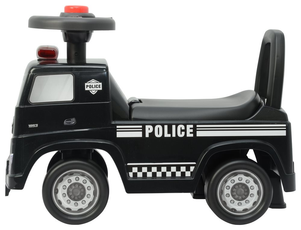 Kävelevä auto Mercedes Poliisiauto