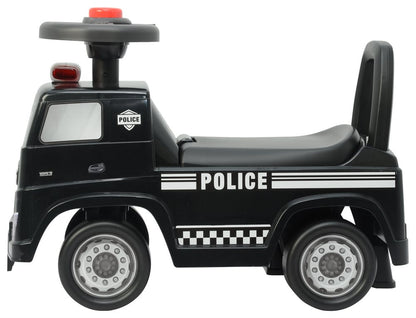 Kävelevä auto Mercedes Poliisiauto
