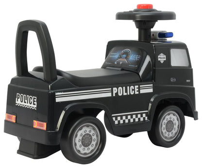 Kävelevä auto Mercedes Poliisiauto
