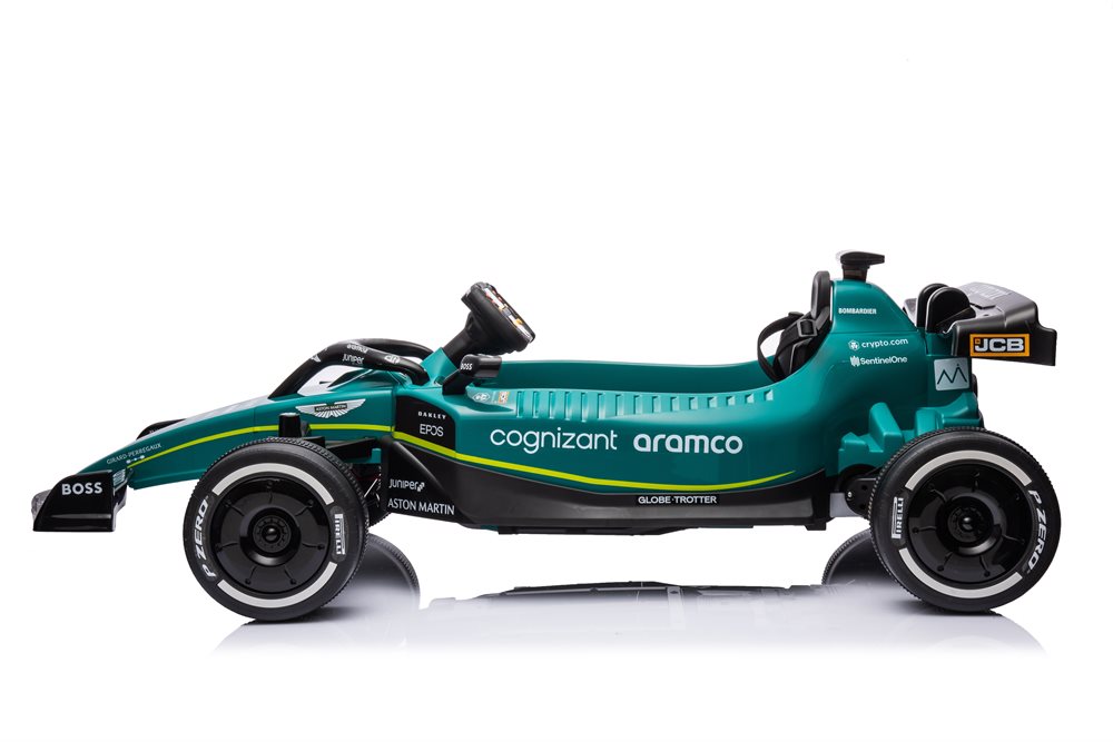 Sähköauto lapsille, Aston Martin F1 -lisensoitu
