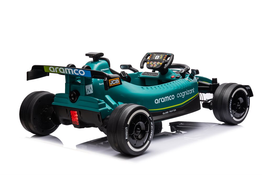 Sähköauto lapsille, Aston Martin F1 -lisensoitu