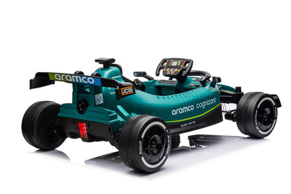 Sähköauto lapsille, Aston Martin F1 -lisensoitu