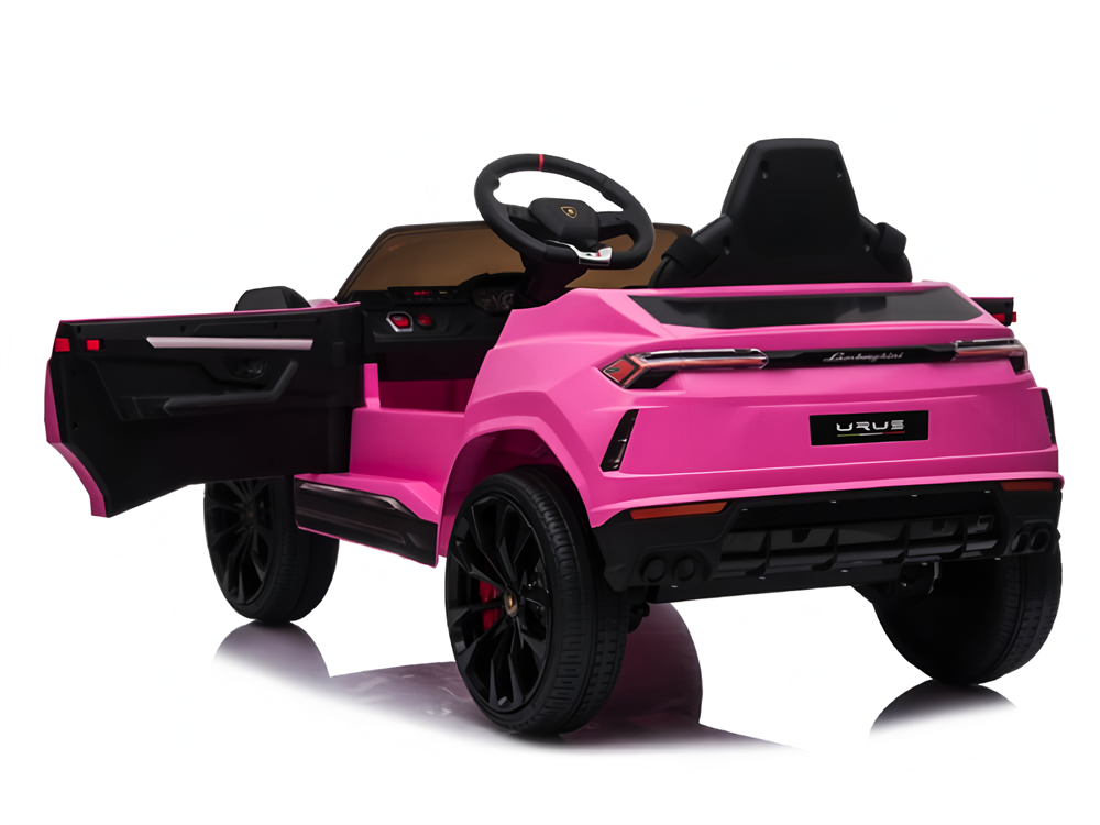 Sähköauto lapsille Lamborghini Urus 10.8V Pinkki
