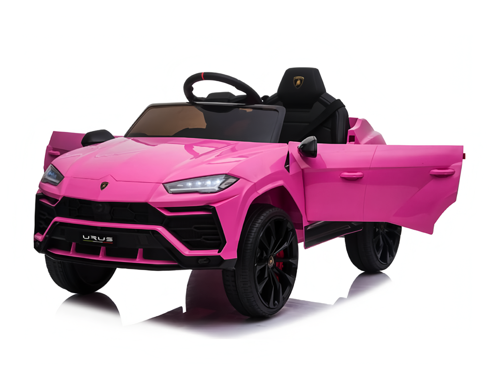 Sähköauto lapsille Lamborghini Urus 10.8V Pinkki
