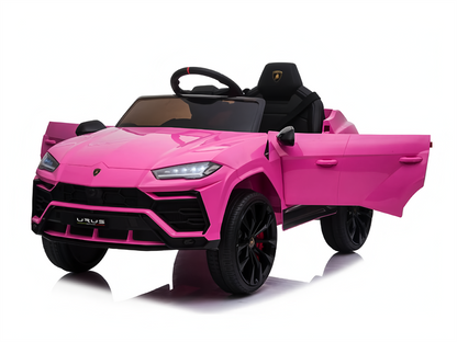 Sähköauto lapsille Lamborghini Urus 10.8V Pinkki