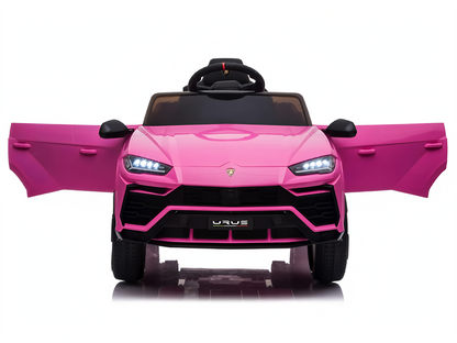 Sähköauto lapsille Lamborghini Urus 10.8V Pinkki