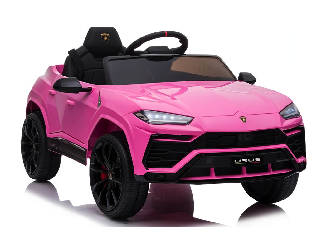 Sähköauto lapsille Lamborghini Urus 10.8V Pinkki