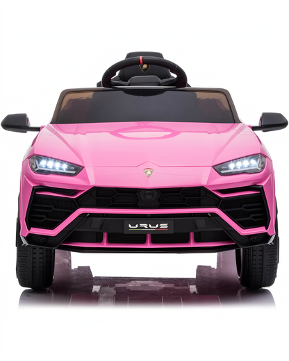 Sähköauto lapsille Lamborghini Urus 10.8V Pinkki