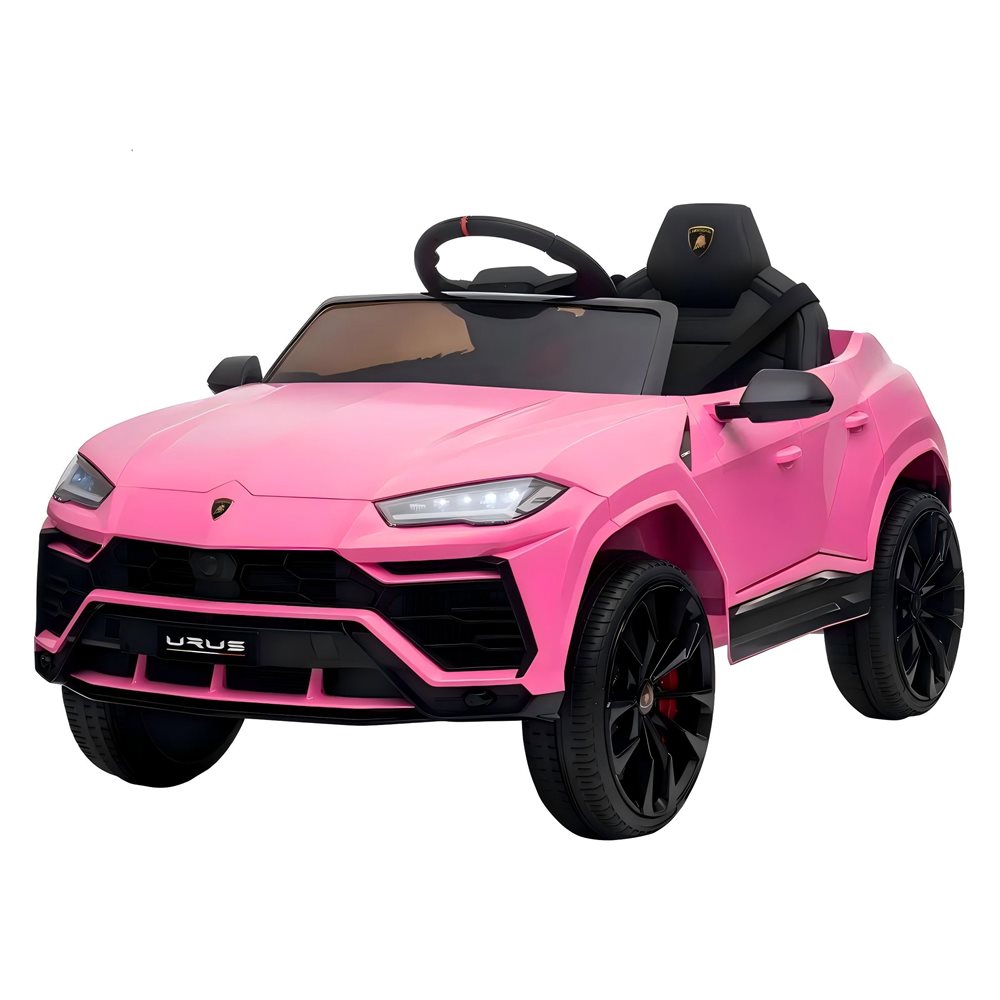 Sähköauto lapsille Lamborghini Urus 10.8V Pinkki