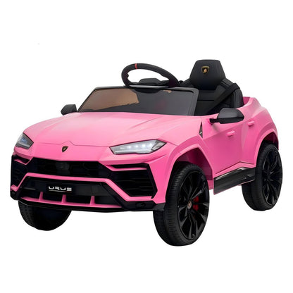 Sähköauto lapsille Lamborghini Urus 10.8V Pinkki
