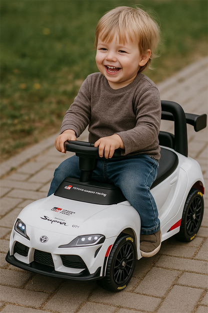 Työnnettävä auto Toyota Supra GT4