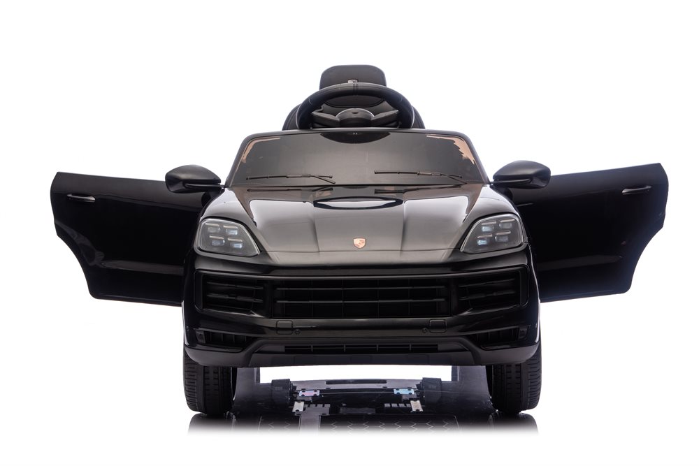 Sähköauto lapsille Porsche Cayenne Musta