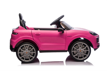 Sähköauto lapselle, Porsche Cayenne, pinkki