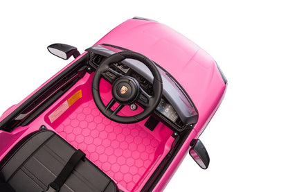 Sähköauto lapselle, Porsche Cayenne, pinkki