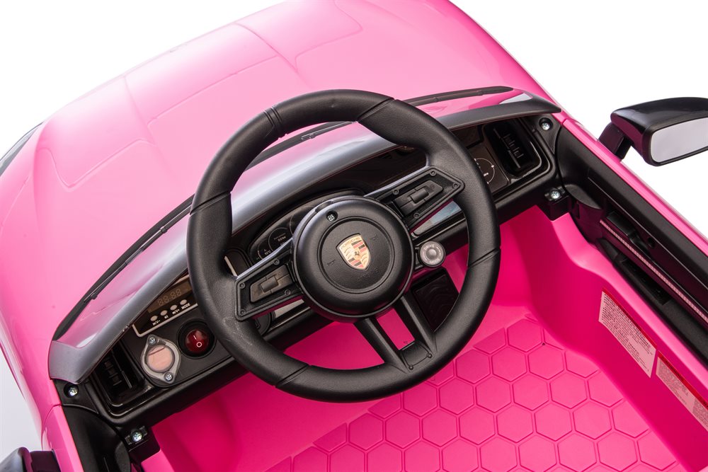 Sähköauto lapselle, Porsche Cayenne, pinkki