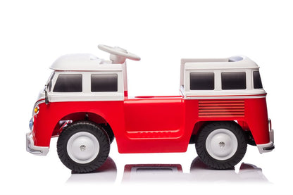 Sähköauto lapsille VW T1 Hippibussi