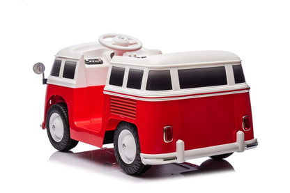 Sähköauto lapsille VW T1 Hippibussi