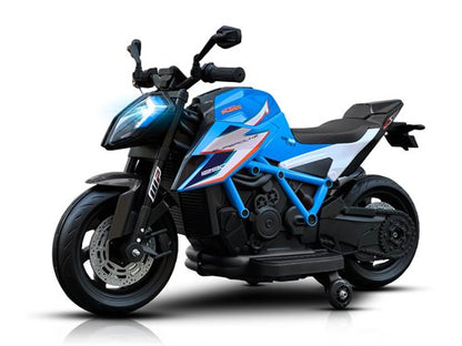 Sähkömoottoripyörä lapsille KTM X12 2x12V Sininen