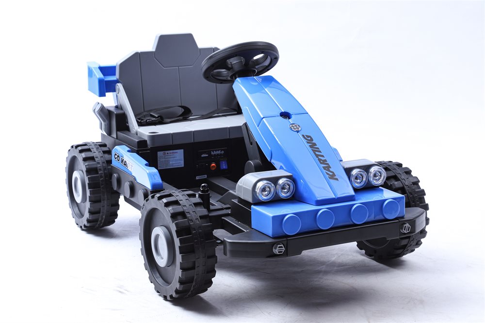 Sähköauto lapsille Azeno Transformers 24V – Rakenna 2 mallia (Jeep)