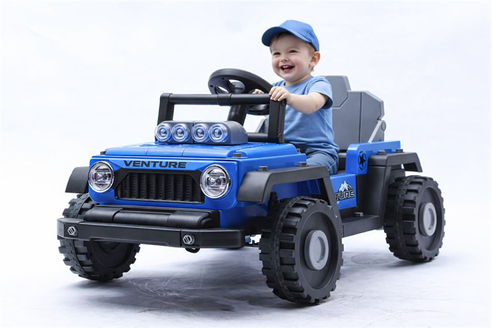Sähköauto lapsille Azeno Transformers 24V – Rakenna 2 mallia (Jeep)