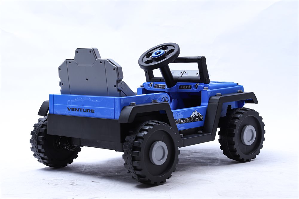 Sähköauto lapsille Azeno Transformers 24V – Rakenna 2 mallia (Jeep)