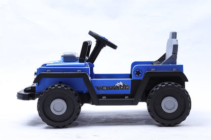 Sähköauto lapsille Azeno Transformers 24V – Rakenna 2 mallia (Jeep)