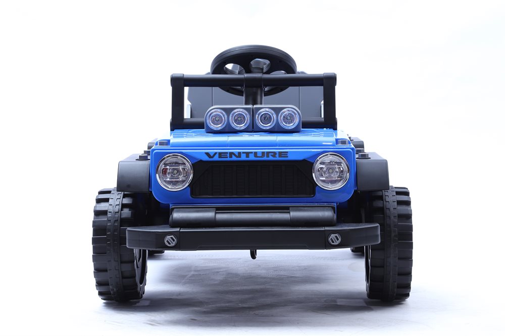 Sähköauto lapsille Azeno Transformers 24V – Rakenna 2 mallia (Jeep)