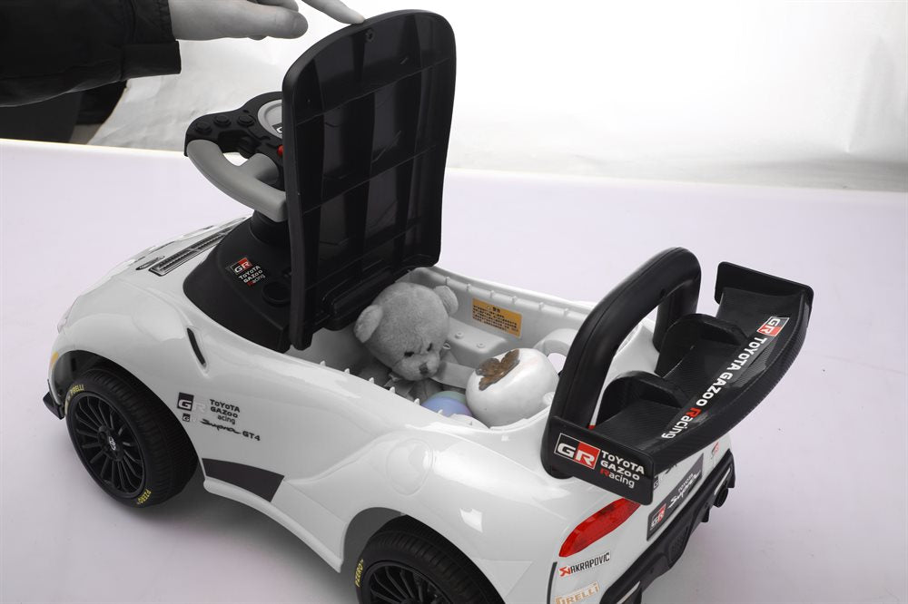 Työnnettävä auto Toyota Supra GT4