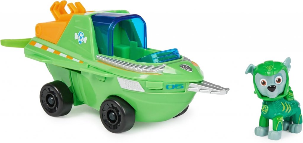 Spin Master - Paw Patrol Aqua Pups Rocky