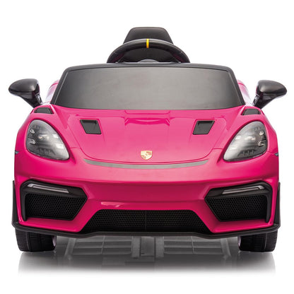 Sähköauto lapsille Porsche Spyder 718 RS Pink
