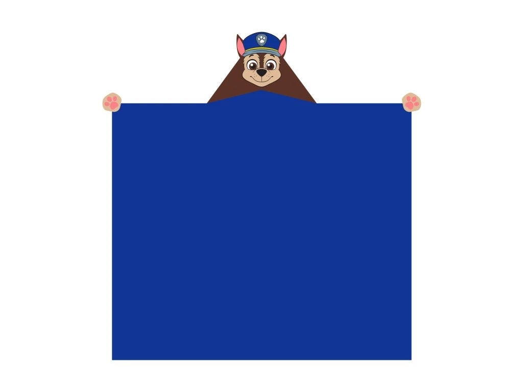 Paw Patrol Chase peitto 110x140 cm