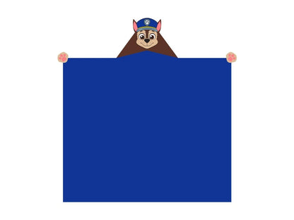 Paw Patrol Chase peitto 110x140 cm