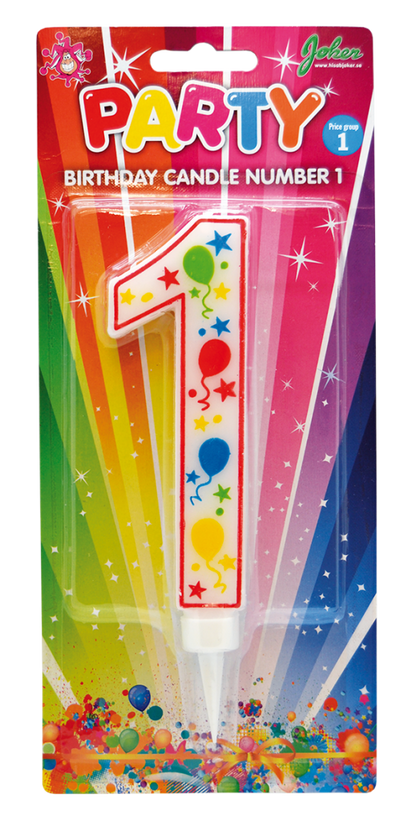 Big Digit Light, 17cm