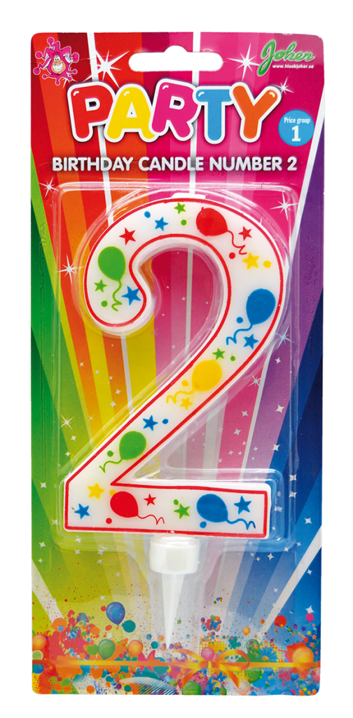 Big Digit Light, 17cm