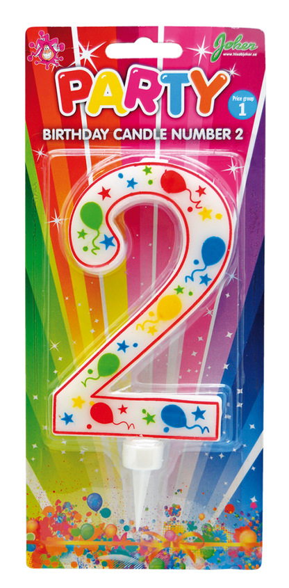 Big Digit Light, 17cm