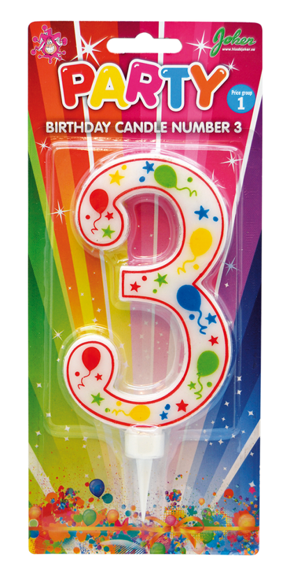 Big Digit Light, 17cm