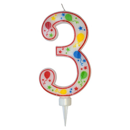 Big Digit Light, 17cm