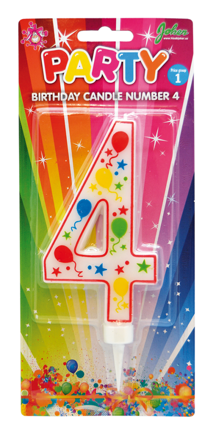 Big Digit Light, 17cm