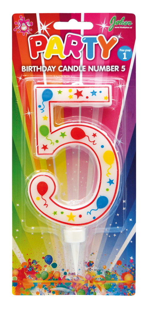 Big Digit Light, 17cm